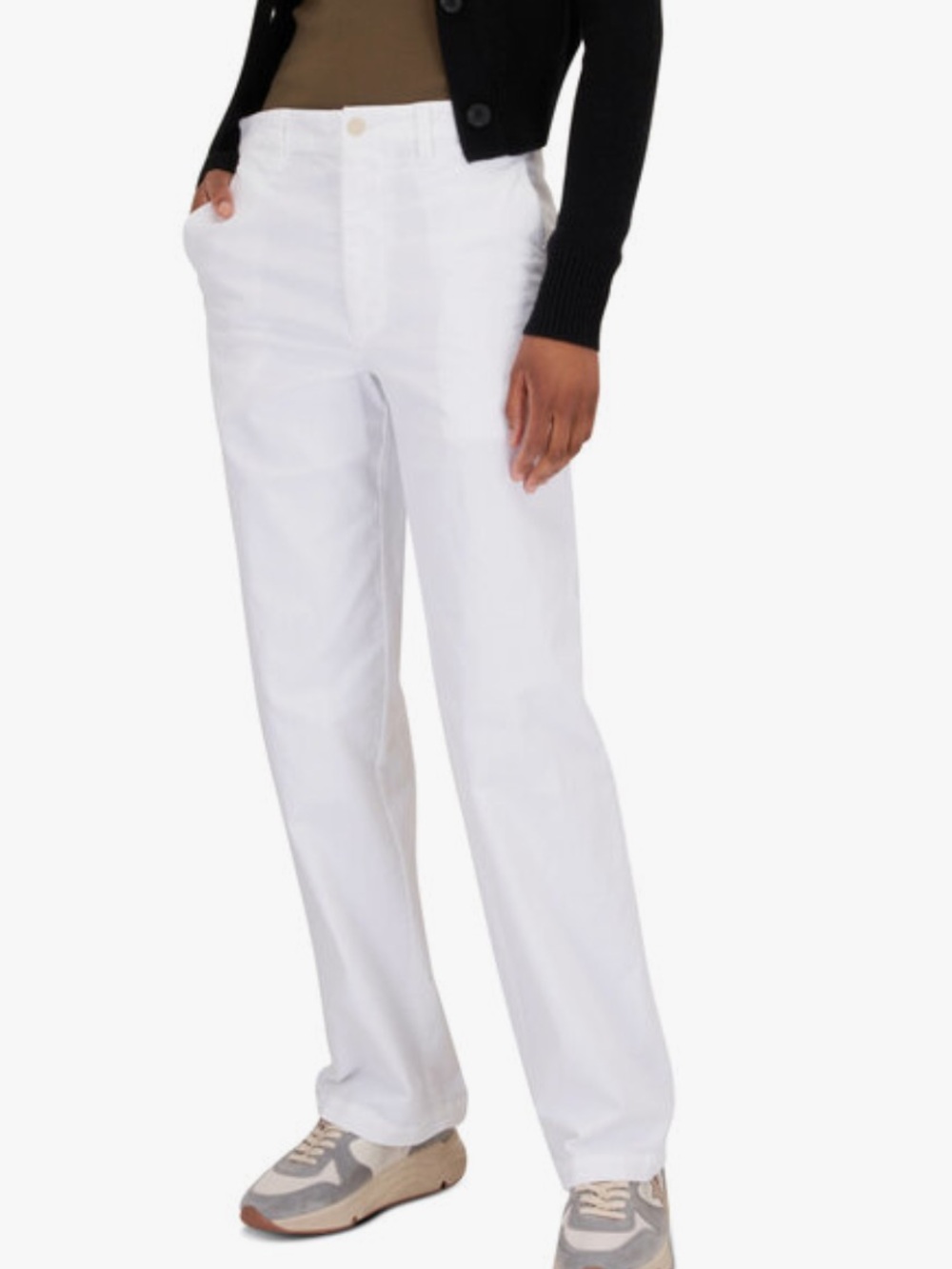 NILI LOTAN Eliot White Boy Pant
$395
